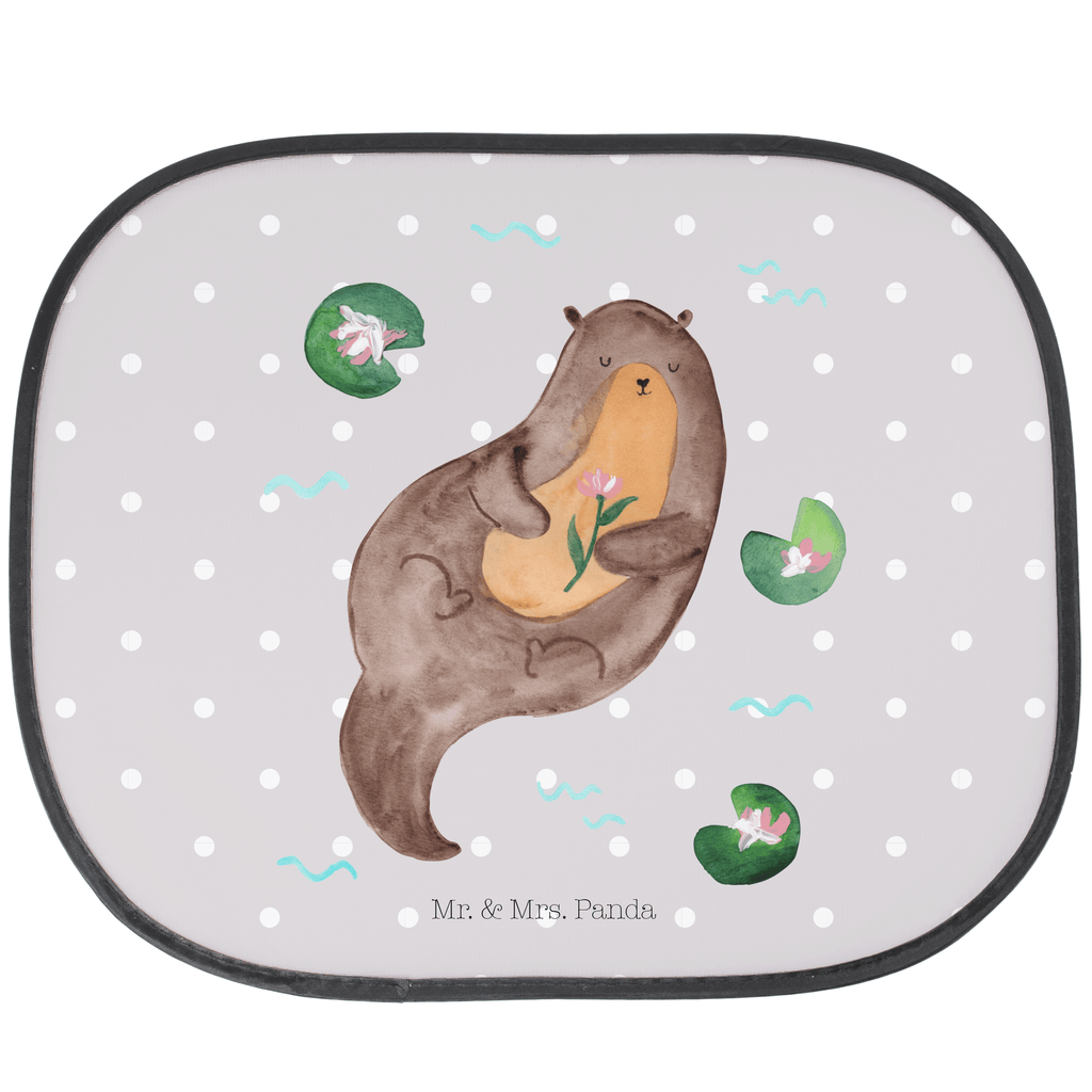 Auto Sonnenschutz Otter mit Seerose Auto Sonnenschutz, Sonnenschutz Baby, Sonnenschutz Kinder, Sonne, Sonnenblende, Sonnenschutzfolie, Sonne Auto, Otter, Fischotter, Seeotter, Otter Seeotter See Otter