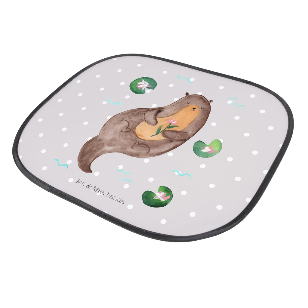 Auto Sonnenschutz Otter mit Seerose Auto Sonnenschutz, Sonnenschutz Baby, Sonnenschutz Kinder, Sonne, Sonnenblende, Sonnenschutzfolie, Sonne Auto, Otter, Fischotter, Seeotter, Otter Seeotter See Otter