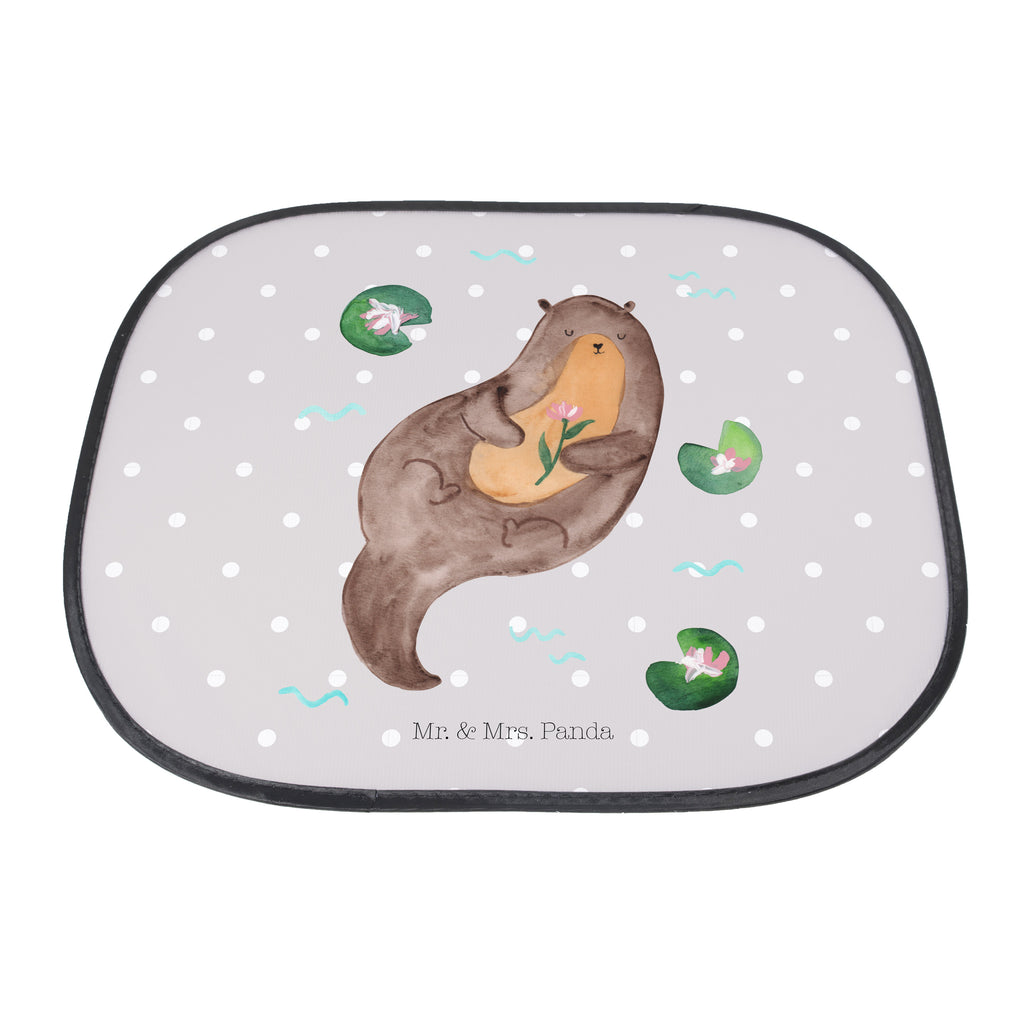 Auto Sonnenschutz Otter mit Seerose Auto Sonnenschutz, Sonnenschutz Baby, Sonnenschutz Kinder, Sonne, Sonnenblende, Sonnenschutzfolie, Sonne Auto, Otter, Fischotter, Seeotter, Otter Seeotter See Otter