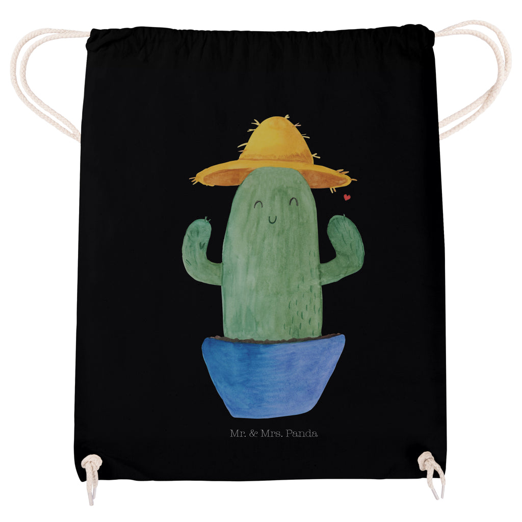 Sportbeutel Kaktus Sonnenhut Turnbeutel, Beutel, Sporttasche, Tasche, Stoffbeutel, Kaktus, Kakteen, Reisen, Weltreise, Weltenbummler, Reisetagebuch, Städtetrip, Kaktusliebe, Geschenkidee, Spruch, Motivation