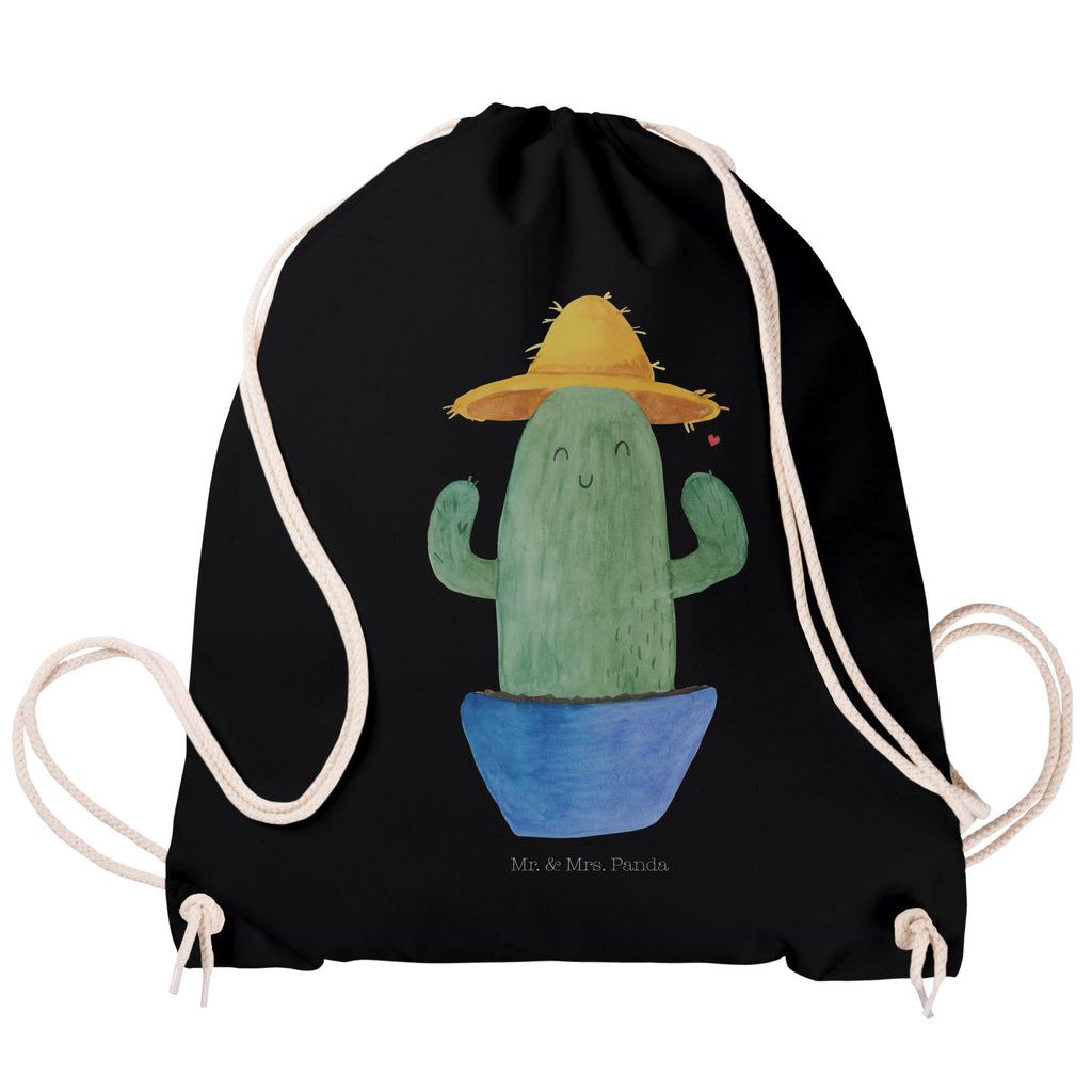Sportbeutel Kaktus Sonnenhut Turnbeutel, Beutel, Sporttasche, Tasche, Stoffbeutel, Kaktus, Kakteen, Reisen, Weltreise, Weltenbummler, Reisetagebuch, Städtetrip, Kaktusliebe, Geschenkidee, Spruch, Motivation