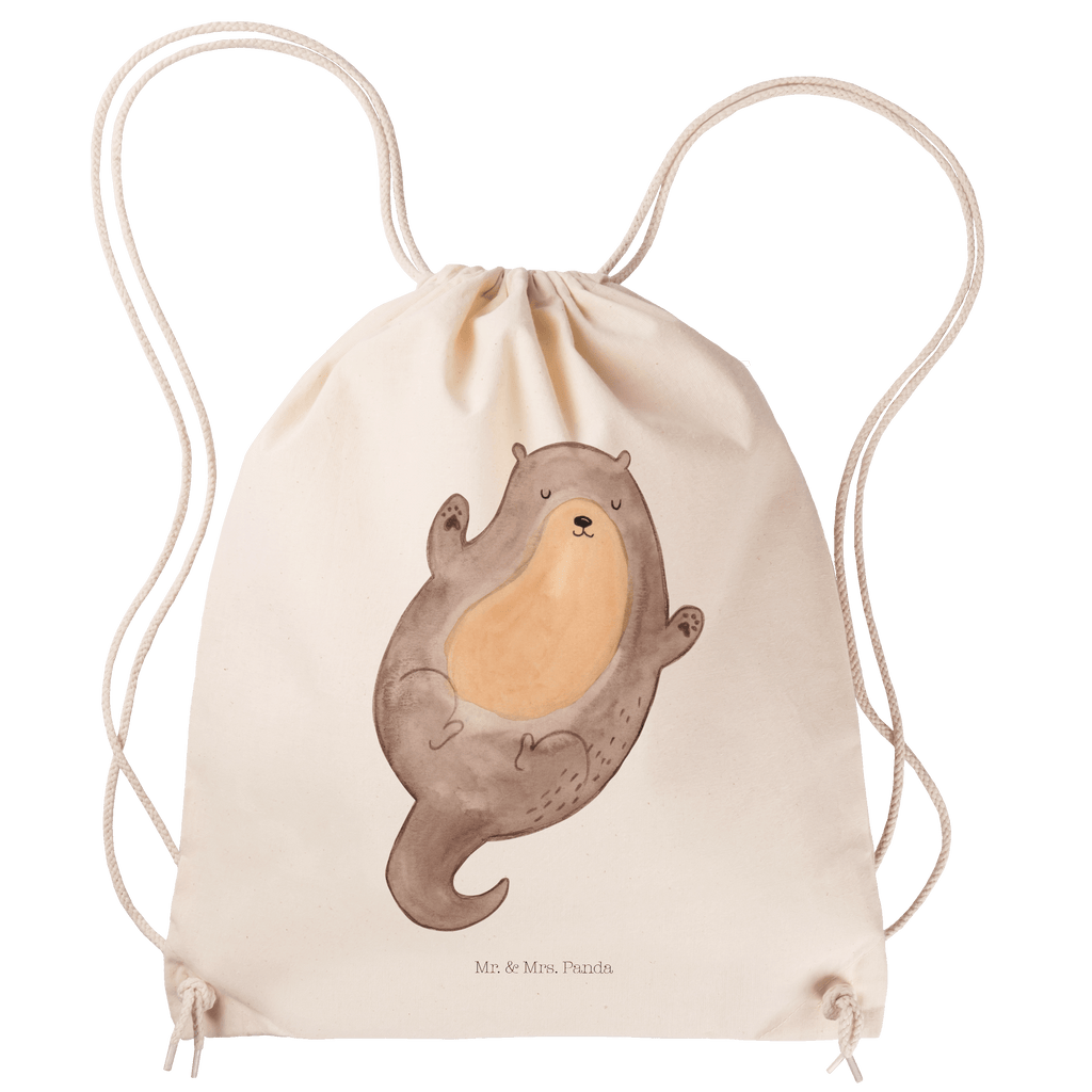 Sportbeutel Otter Umarmen Turnbeutel, Beutel, Sporttasche, Tasche, Stoffbeutel, Otter, Fischotter, Seeotter, Otter Seeotter See Otter