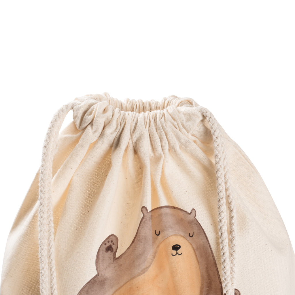 Sportbeutel Otter Umarmen Turnbeutel, Beutel, Sporttasche, Tasche, Stoffbeutel, Otter, Fischotter, Seeotter, Otter Seeotter See Otter