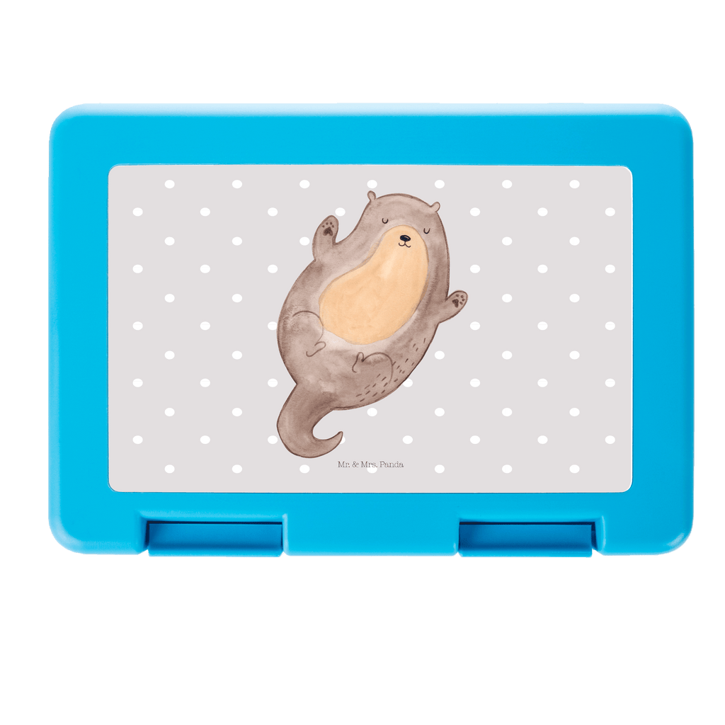 Brotdose Otter Umarmen Brotbox, Snackbox, Lunch box, Butterbrotdose, Brotzeitbox, Otter, Fischotter, Seeotter, Otter Seeotter See Otter