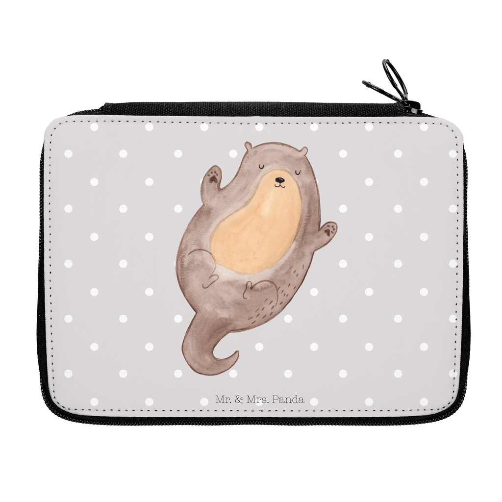 Federmappe Otter Umarmen Federmappe, Stiftetasche, Stifte Etui, Schule, Einschulung, Geschenk, Kind, Schüler, Schülerin, Stifterolle, Federmäppchen, Motiv, Grundschule, Federmäppchen bedruckt, Büro Stifte Etui, Bestückte Federmappe, Kinder Federmappe, Federmappe Einschulung, Otter, Fischotter, Seeotter, Otter Seeotter See Otter