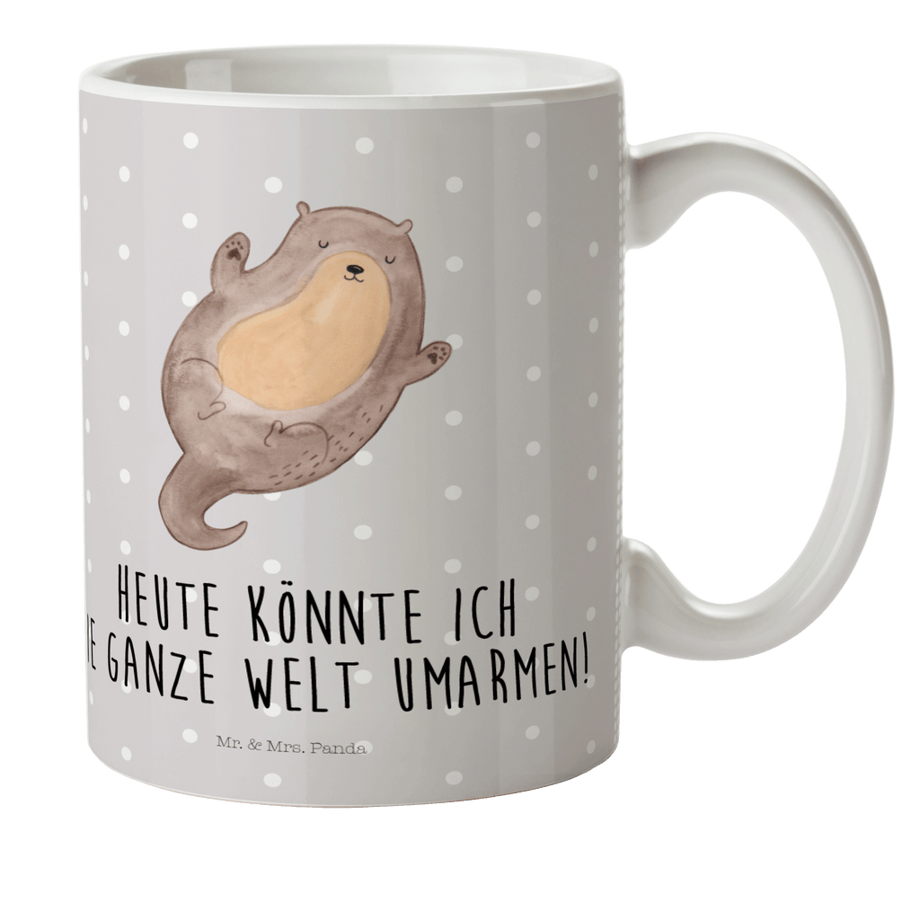 Kindertasse Otter Umarmen Kunststoff Tasse, Kindergarten, Tasse, Trinkbecher, Camping Becher, Kaffeetasse, Kunststoffbecher, Kindergartenbecher, Outdoorgeschirr, Kunststoffgeschirr, Reisebecher, Reisetasse, Kinderbecher, Otter, Fischotter, Seeotter, Otter Seeotter See Otter