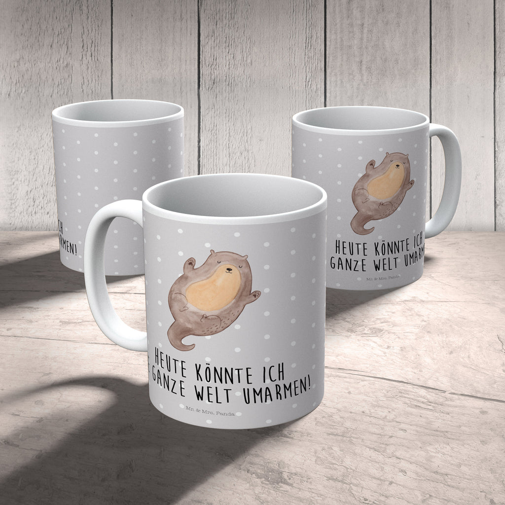 Kindertasse Otter Umarmen Kunststoff Tasse, Kindergarten, Tasse, Trinkbecher, Camping Becher, Kaffeetasse, Kunststoffbecher, Kindergartenbecher, Outdoorgeschirr, Kunststoffgeschirr, Reisebecher, Reisetasse, Kinderbecher, Otter, Fischotter, Seeotter, Otter Seeotter See Otter
