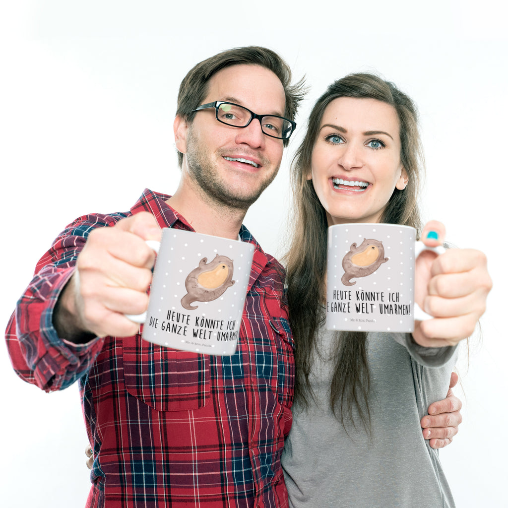 Kindertasse Otter Umarmen Kunststoff Tasse, Kindergarten, Tasse, Trinkbecher, Camping Becher, Kaffeetasse, Kunststoffbecher, Kindergartenbecher, Outdoorgeschirr, Kunststoffgeschirr, Reisebecher, Reisetasse, Kinderbecher, Otter, Fischotter, Seeotter, Otter Seeotter See Otter