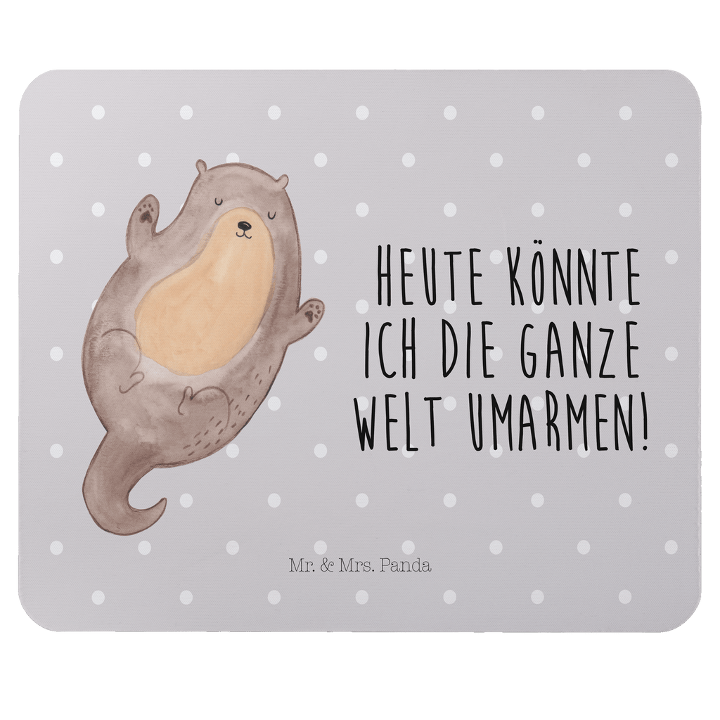 Mauspad Otter Umarmen Mousepad, Computer zubehör, Büroausstattung, PC Zubehör, Arbeitszimmer, Mauspad, Einzigartiges Mauspad, Designer Mauspad, Otter, Fischotter, Seeotter, Otter Seeotter See Otter