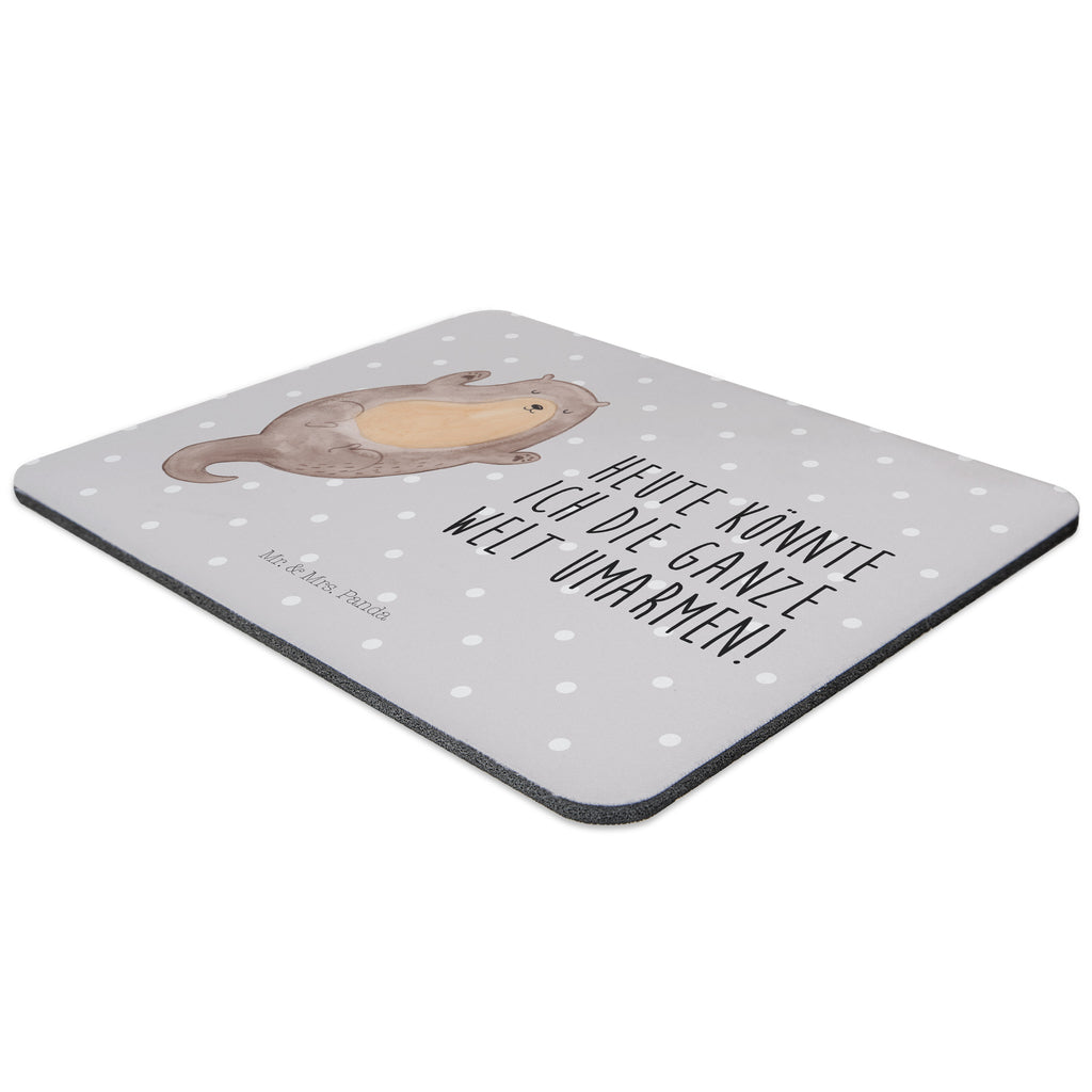 Mauspad Otter Umarmen Mousepad, Computer zubehör, Büroausstattung, PC Zubehör, Arbeitszimmer, Mauspad, Einzigartiges Mauspad, Designer Mauspad, Otter, Fischotter, Seeotter, Otter Seeotter See Otter