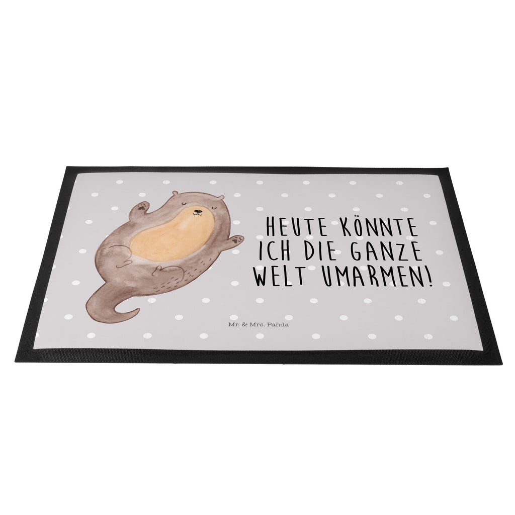 Fußmatte Otter Umarmen Otter Seeotter See Otter Türvorleger, Schmutzmatte, Fußabtreter, Matte, Schmutzfänger, Fußabstreifer, Schmutzfangmatte, Türmatte, Motivfußmatte,  Haustürmatte, Vorleger  Otter,  Fischotter,  Seeotter