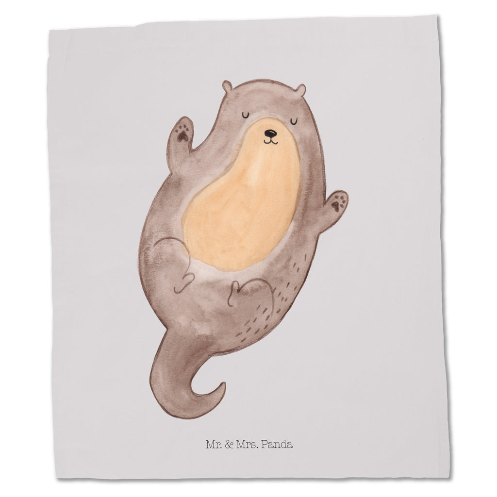 Tragetasche Otter Umarmen Beuteltasche, Beutel, Einkaufstasche, Jutebeutel, Stoffbeutel, Otter, Fischotter, Seeotter, Otter Seeotter See Otter