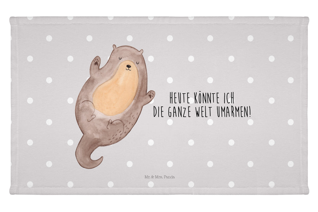 Gäste Handtuch Otter Umarmen Gästetuch, Reisehandtuch, Sport Handtuch, Frottier, Kinder Handtuch, Otter, Fischotter, Seeotter, Otter Seeotter See Otter