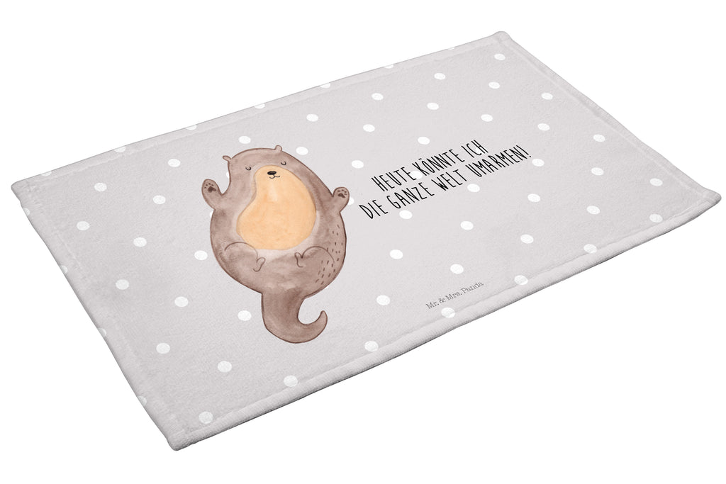 Gäste Handtuch Otter Umarmen Gästetuch, Reisehandtuch, Sport Handtuch, Frottier, Kinder Handtuch, Otter, Fischotter, Seeotter, Otter Seeotter See Otter