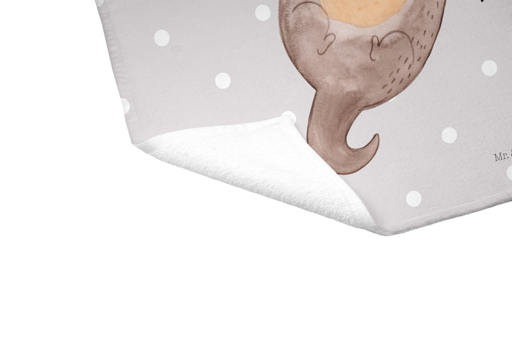 Gäste Handtuch Otter Umarmen Gästetuch, Reisehandtuch, Sport Handtuch, Frottier, Kinder Handtuch, Otter, Fischotter, Seeotter, Otter Seeotter See Otter