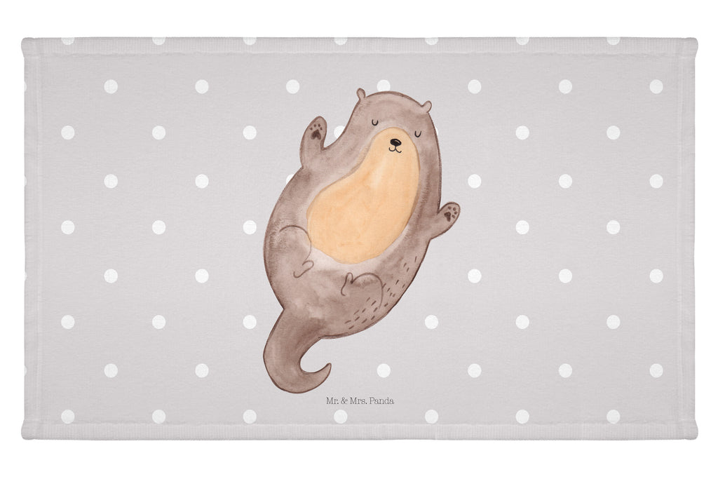 Gäste Handtuch Otter Umarmen Gästetuch, Reisehandtuch, Sport Handtuch, Frottier, Kinder Handtuch, Otter, Fischotter, Seeotter, Otter Seeotter See Otter