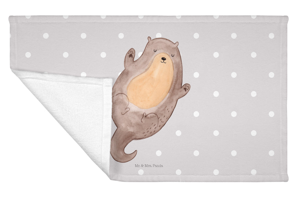 Gäste Handtuch Otter Umarmen Gästetuch, Reisehandtuch, Sport Handtuch, Frottier, Kinder Handtuch, Otter, Fischotter, Seeotter, Otter Seeotter See Otter