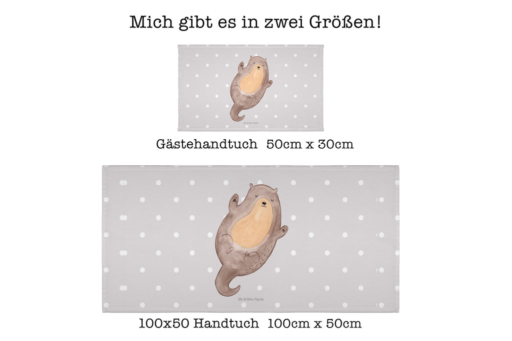 Gäste Handtuch Otter Umarmen Gästetuch, Reisehandtuch, Sport Handtuch, Frottier, Kinder Handtuch, Otter, Fischotter, Seeotter, Otter Seeotter See Otter