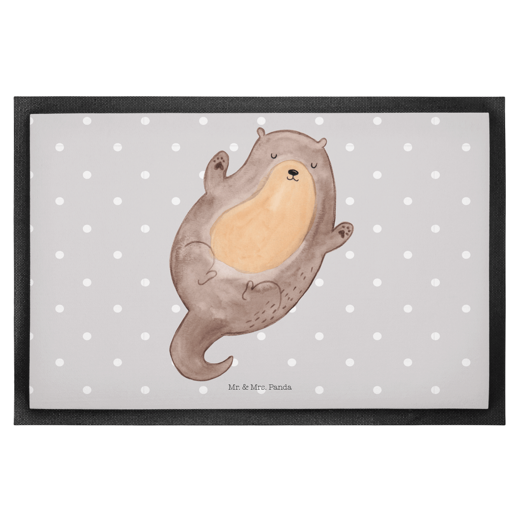Fußmatte Otter Umarmen Otter Seeotter See Otter Türvorleger, Schmutzmatte, Fußabtreter, Matte, Schmutzfänger, Fußabstreifer, Schmutzfangmatte, Türmatte, Motivfußmatte,  Haustürmatte, Vorleger  Otter,  Fischotter,  Seeotter