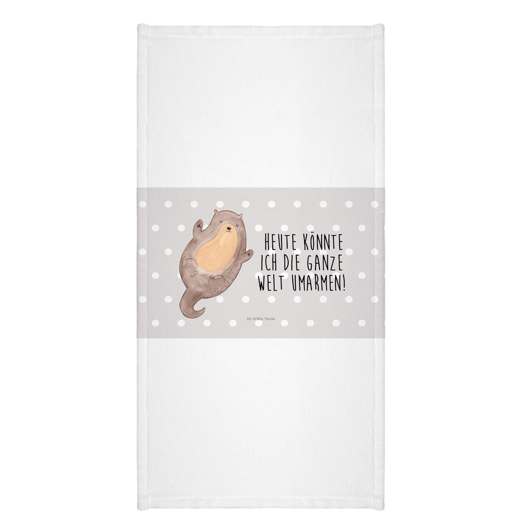 70 x 140 Handtuch Otter Umarmen Duschtuch, Badetuch, Strandtuch, Saunatuch, Kinder Handtuch, Otter, Fischotter, Seeotter, Otter Seeotter See Otter