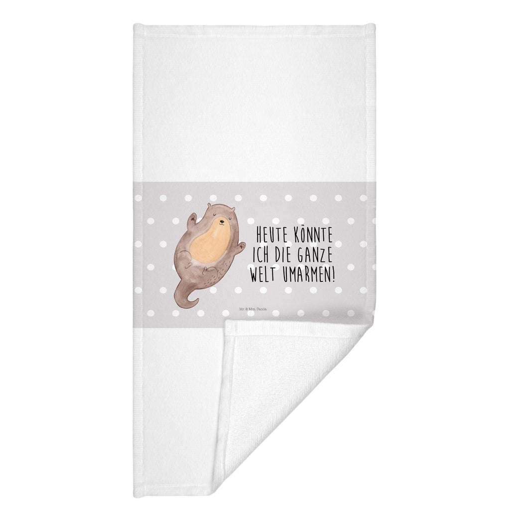 70 x 140 Handtuch Otter Umarmen Duschtuch, Badetuch, Strandtuch, Saunatuch, Kinder Handtuch, Otter, Fischotter, Seeotter, Otter Seeotter See Otter