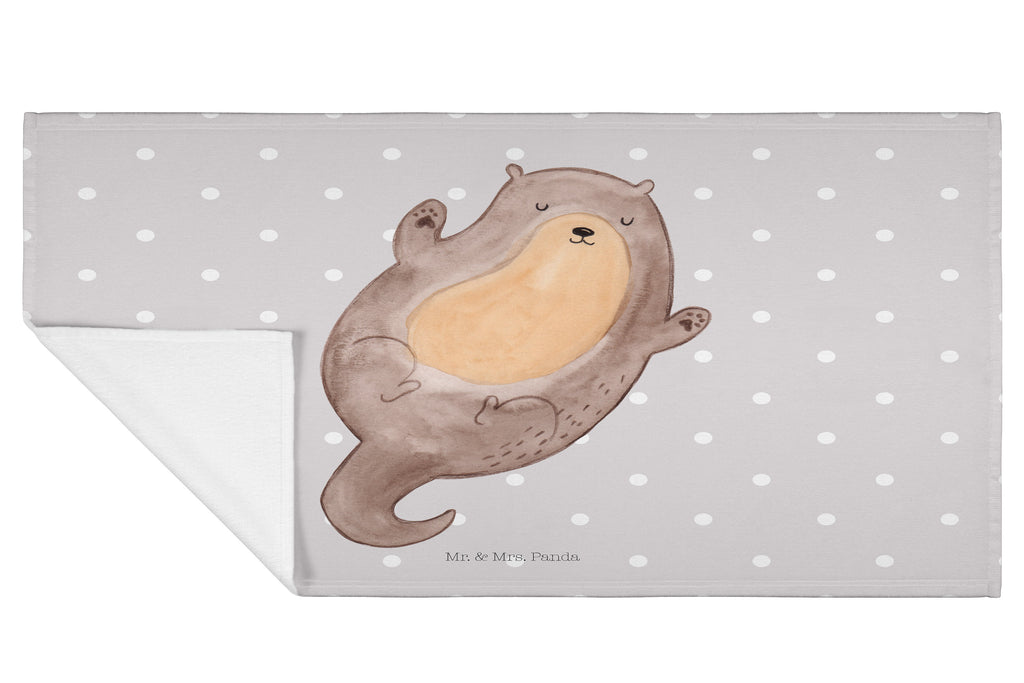 70 x 140 Handtuch Otter Umarmen Duschtuch, Badetuch, Strandtuch, Saunatuch, Kinder Handtuch, Otter, Fischotter, Seeotter, Otter Seeotter See Otter