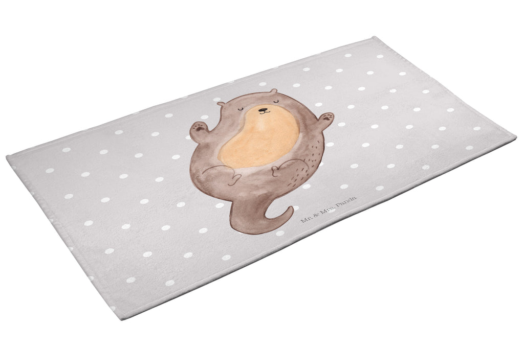 70 x 140 Handtuch Otter Umarmen Duschtuch, Badetuch, Strandtuch, Saunatuch, Kinder Handtuch, Otter, Fischotter, Seeotter, Otter Seeotter See Otter