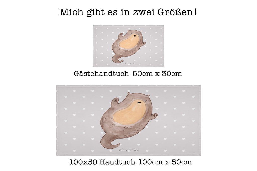 70 x 140 Handtuch Otter Umarmen Duschtuch, Badetuch, Strandtuch, Saunatuch, Kinder Handtuch, Otter, Fischotter, Seeotter, Otter Seeotter See Otter