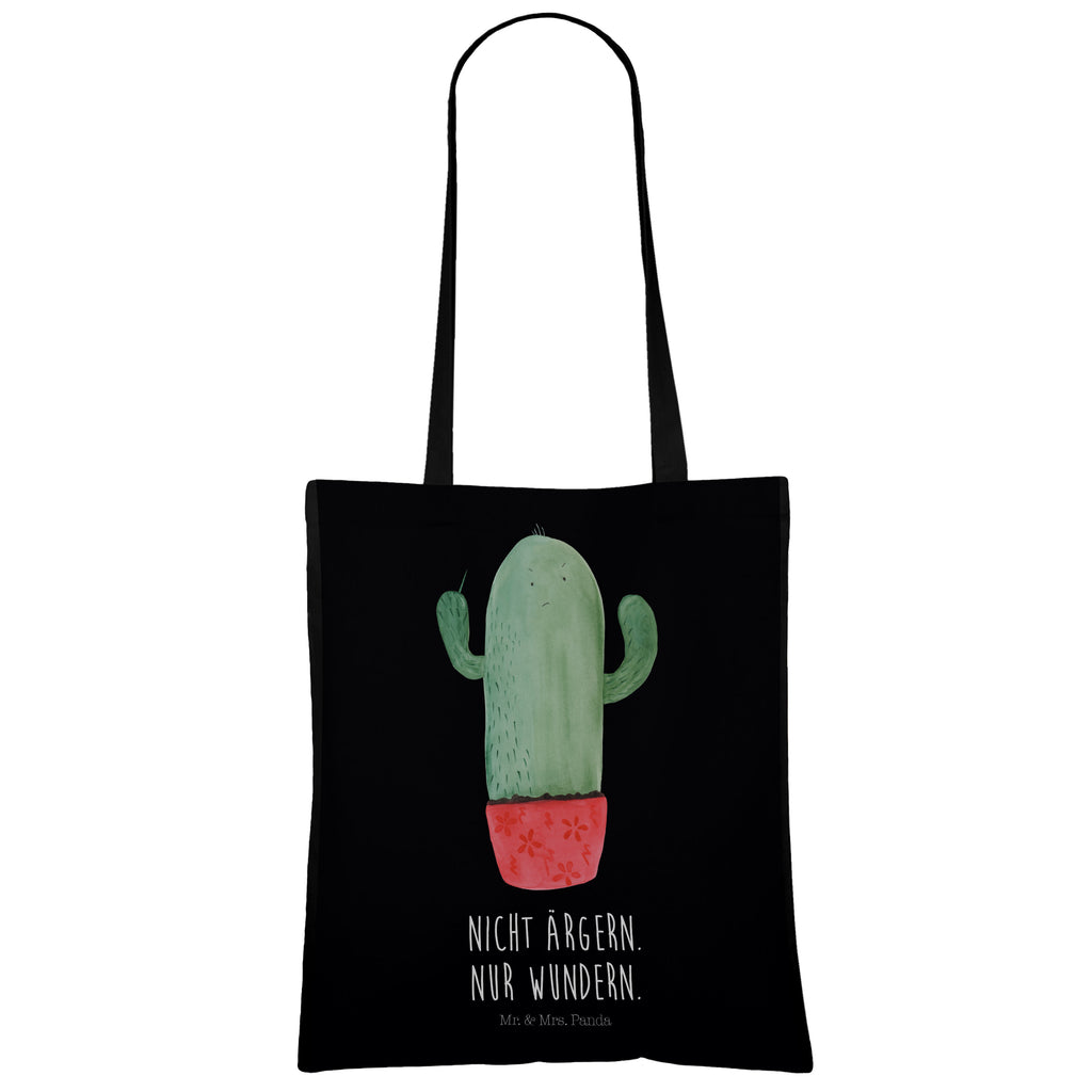 Tragetasche Kaktus wütend Beuteltasche, Beutel, Einkaufstasche, Jutebeutel, Stoffbeutel, Kaktus, Kakteen, ärgern, Büro, Schule, Büroalltag, Chefin, Kollege, Kollegin, wütend
