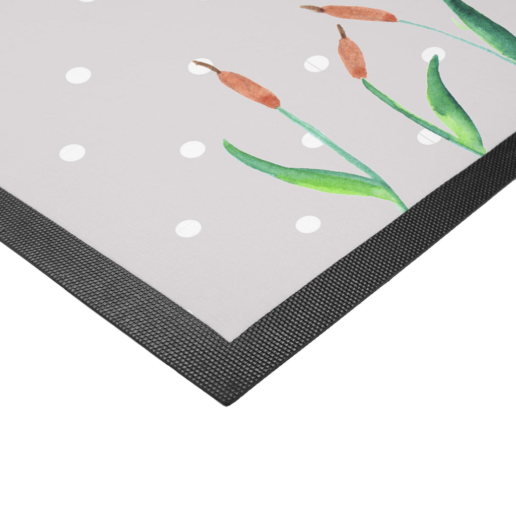 Fußmatte Otter mit Stein Otter Seeotter See Otter Türvorleger, Schmutzmatte, Fußabtreter, Matte, Schmutzfänger, Fußabstreifer, Schmutzfangmatte, Türmatte, Motivfußmatte,  Haustürmatte, Vorleger  Otter,  Fischotter,  Seeotter