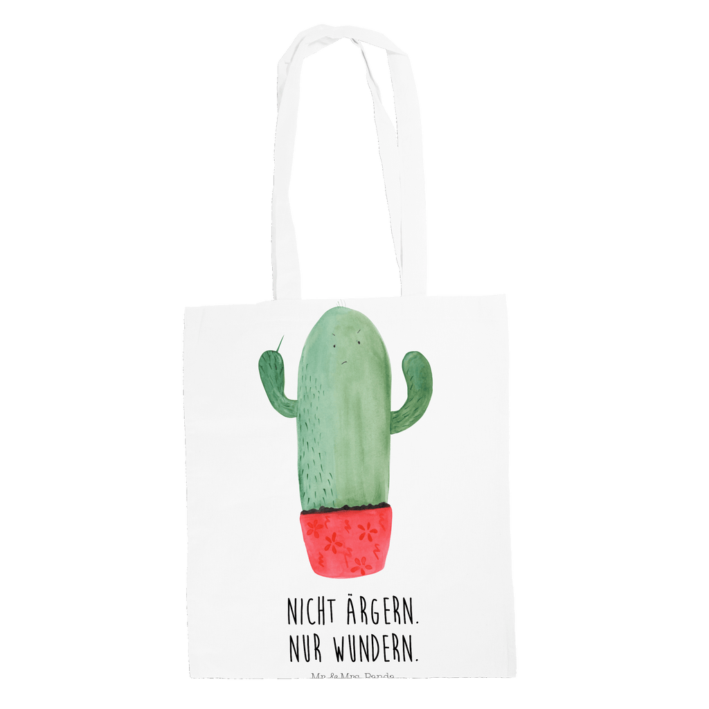 Tragetasche Kaktus wütend Beuteltasche, Beutel, Einkaufstasche, Jutebeutel, Stoffbeutel, Kaktus, Kakteen, ärgern, Büro, Schule, Büroalltag, Chefin, Kollege, Kollegin, wütend