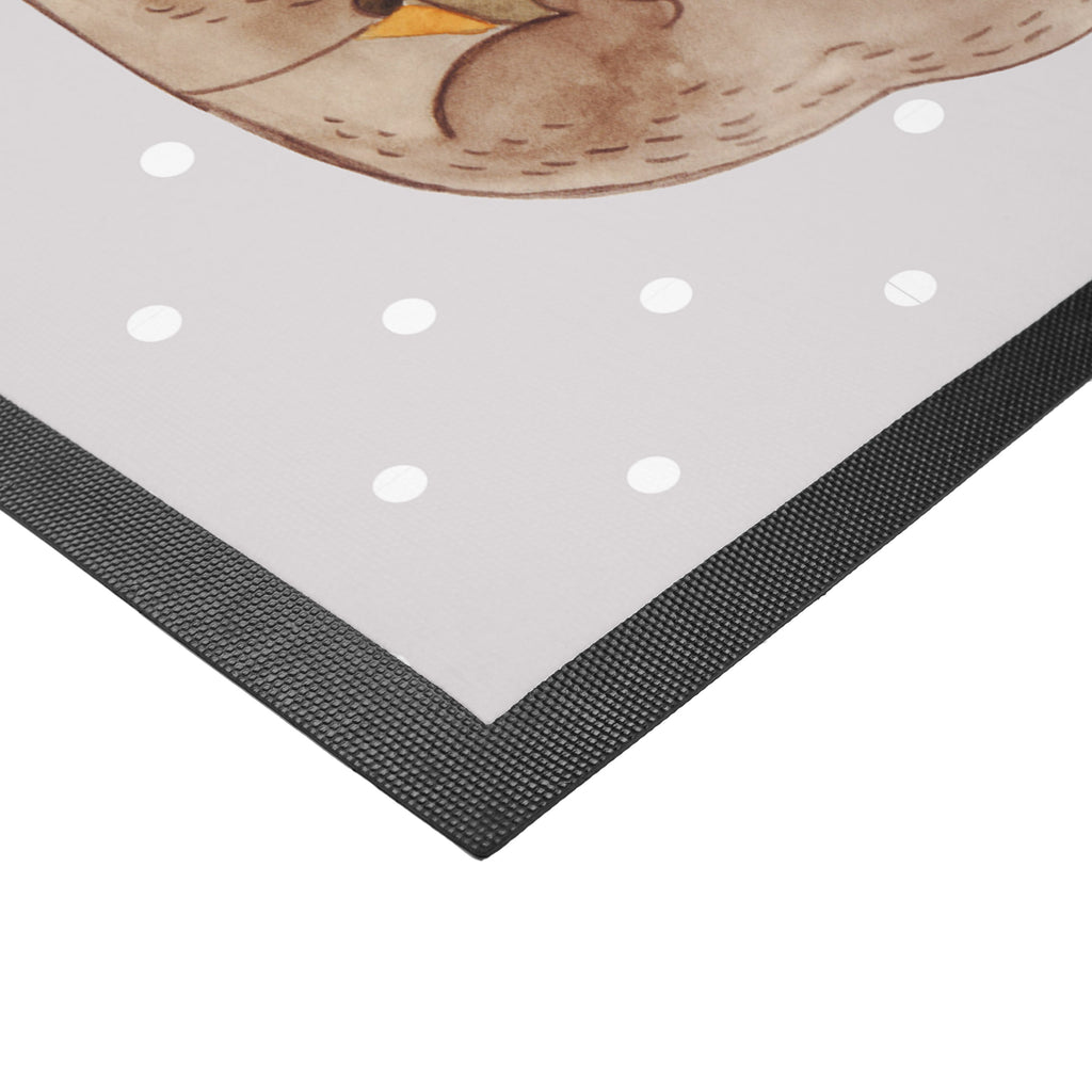 Fußmatte Otter mit Kind Otter Seeotter See Otter Türvorleger, Schmutzmatte, Fußabtreter, Matte, Schmutzfänger, Fußabstreifer, Schmutzfangmatte, Türmatte, Motivfußmatte,  Haustürmatte, Vorleger  Otter,  Fischotter,  Seeotter