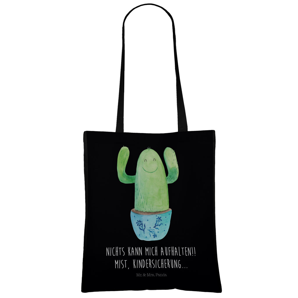 Tragetasche Kaktus Happy Beuteltasche, Beutel, Einkaufstasche, Jutebeutel, Stoffbeutel, Kaktus, Kakteen, Motivation, Spruch, lustig, Kindersicherung, Neustart, Büro, Büroalltag, Kollege, Kollegin, Freundin, Mutter, Familie, Ausbildung