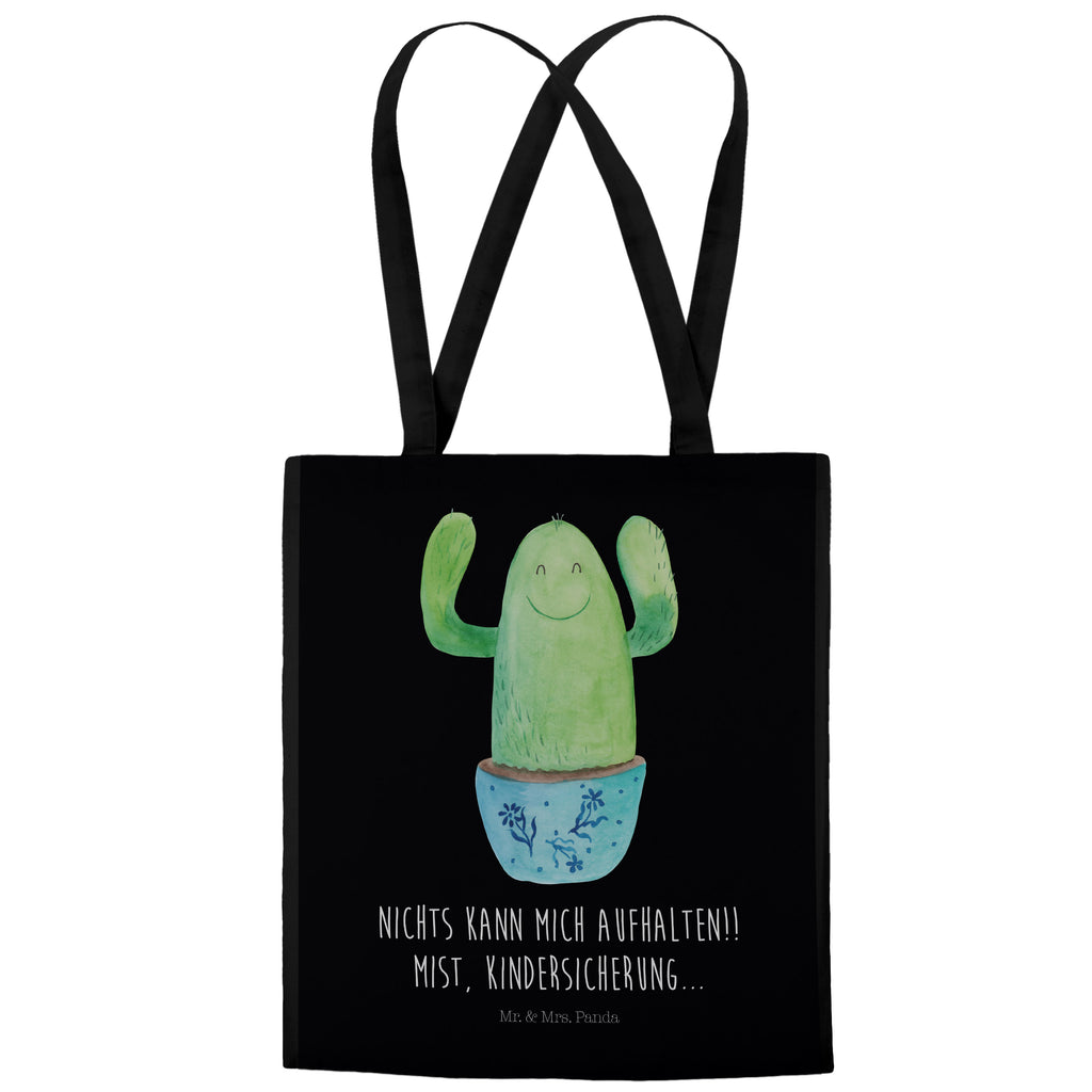 Tragetasche Kaktus Happy Beuteltasche, Beutel, Einkaufstasche, Jutebeutel, Stoffbeutel, Kaktus, Kakteen, Motivation, Spruch, lustig, Kindersicherung, Neustart, Büro, Büroalltag, Kollege, Kollegin, Freundin, Mutter, Familie, Ausbildung