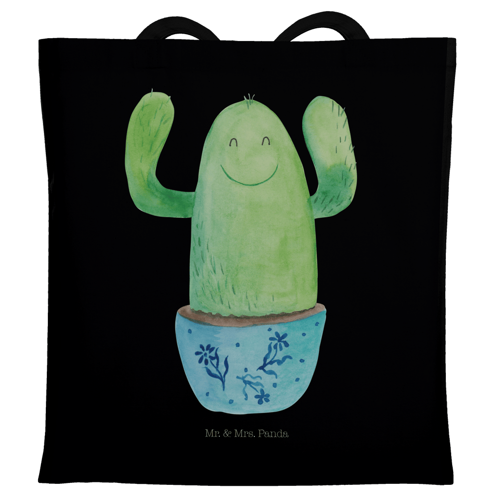 Tragetasche Kaktus Happy Beuteltasche, Beutel, Einkaufstasche, Jutebeutel, Stoffbeutel, Kaktus, Kakteen, Motivation, Spruch, lustig, Kindersicherung, Neustart, Büro, Büroalltag, Kollege, Kollegin, Freundin, Mutter, Familie, Ausbildung