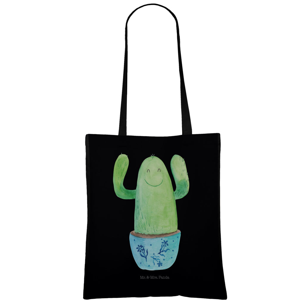Tragetasche Kaktus Happy Beuteltasche, Beutel, Einkaufstasche, Jutebeutel, Stoffbeutel, Kaktus, Kakteen, Motivation, Spruch, lustig, Kindersicherung, Neustart, Büro, Büroalltag, Kollege, Kollegin, Freundin, Mutter, Familie, Ausbildung