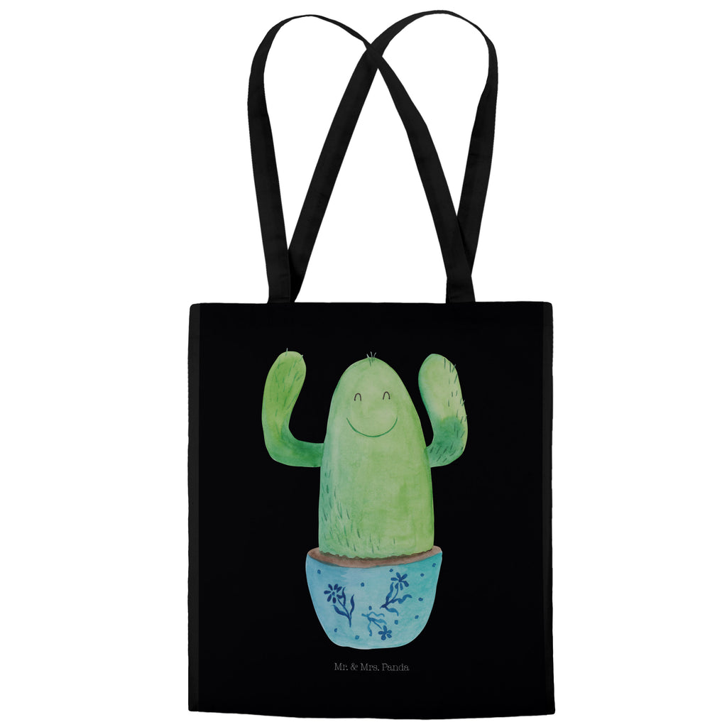 Tragetasche Kaktus Happy Beuteltasche, Beutel, Einkaufstasche, Jutebeutel, Stoffbeutel, Kaktus, Kakteen, Motivation, Spruch, lustig, Kindersicherung, Neustart, Büro, Büroalltag, Kollege, Kollegin, Freundin, Mutter, Familie, Ausbildung
