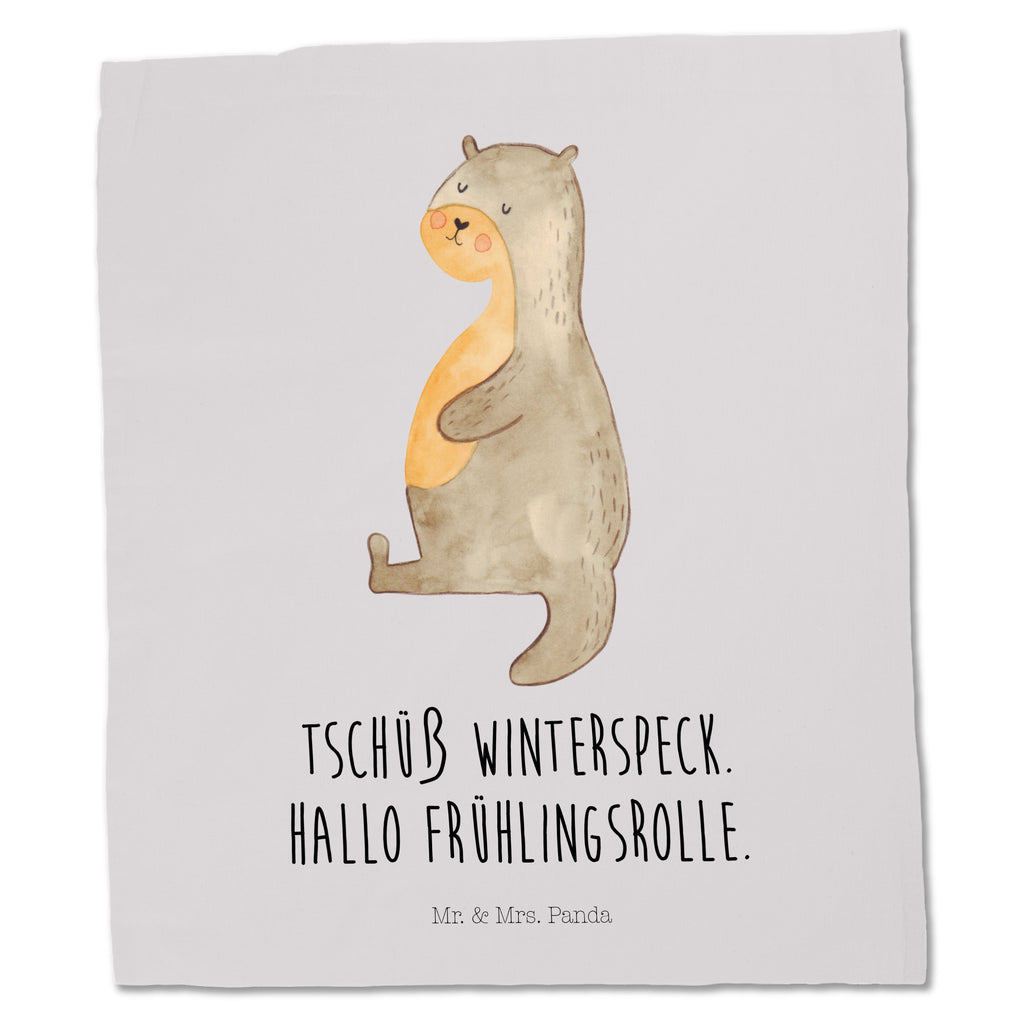 Tragetasche Otter Bauch Beuteltasche, Beutel, Einkaufstasche, Jutebeutel, Stoffbeutel, Otter, Fischotter, Seeotter, Otter Seeotter See Otter