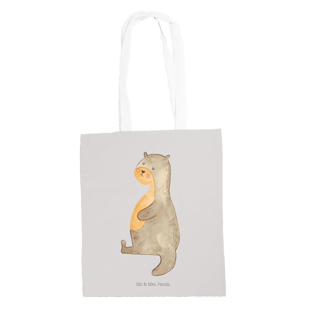 Tragetasche Otter Bauch Beuteltasche, Beutel, Einkaufstasche, Jutebeutel, Stoffbeutel, Otter, Fischotter, Seeotter, Otter Seeotter See Otter
