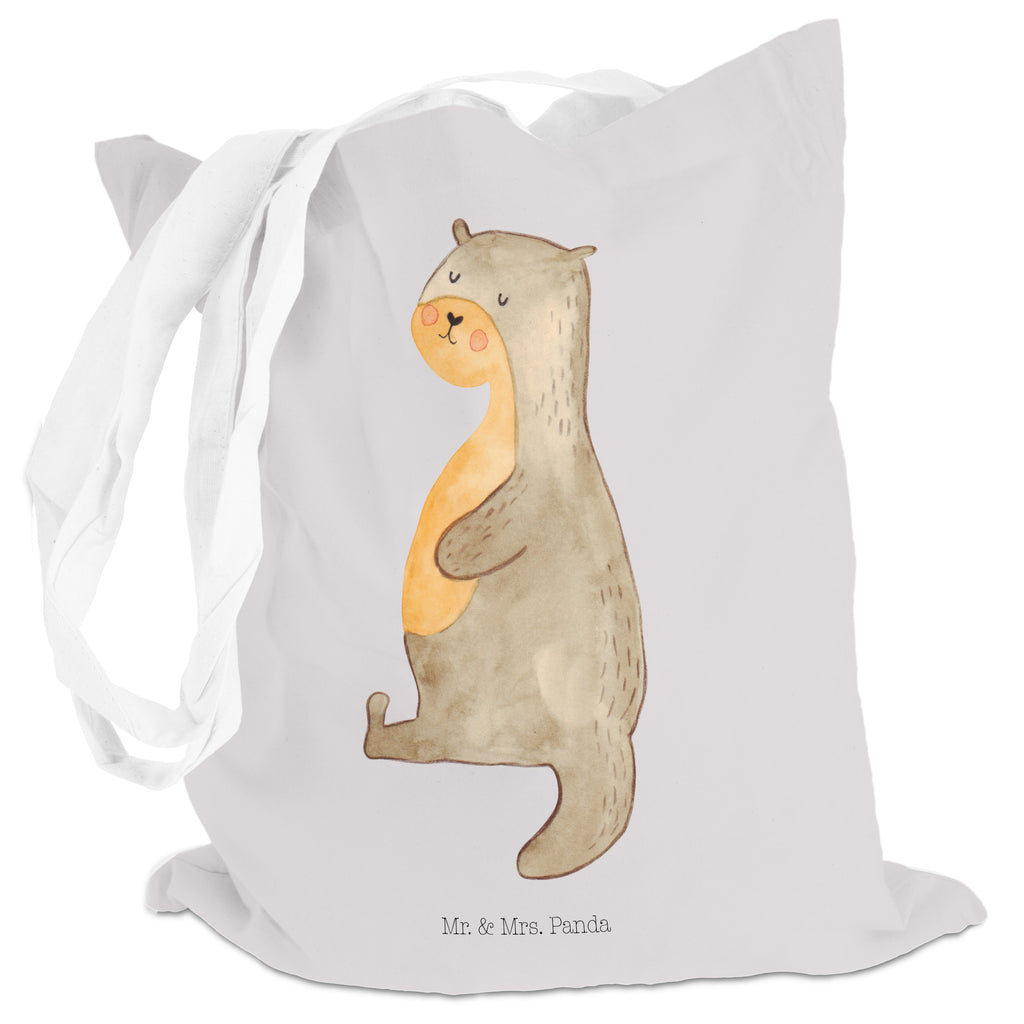 Tragetasche Otter Bauch Beuteltasche, Beutel, Einkaufstasche, Jutebeutel, Stoffbeutel, Otter, Fischotter, Seeotter, Otter Seeotter See Otter