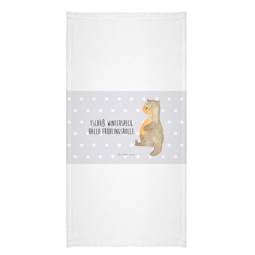 70 x 140 Handtuch Otter Bauch Duschtuch, Badetuch, Strandtuch, Saunatuch, Kinder Handtuch, Otter, Fischotter, Seeotter, Otter Seeotter See Otter