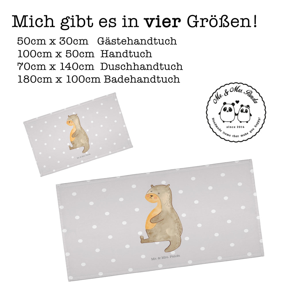 70 x 140 Handtuch Otter Bauch Duschtuch, Badetuch, Strandtuch, Saunatuch, Kinder Handtuch, Otter, Fischotter, Seeotter, Otter Seeotter See Otter