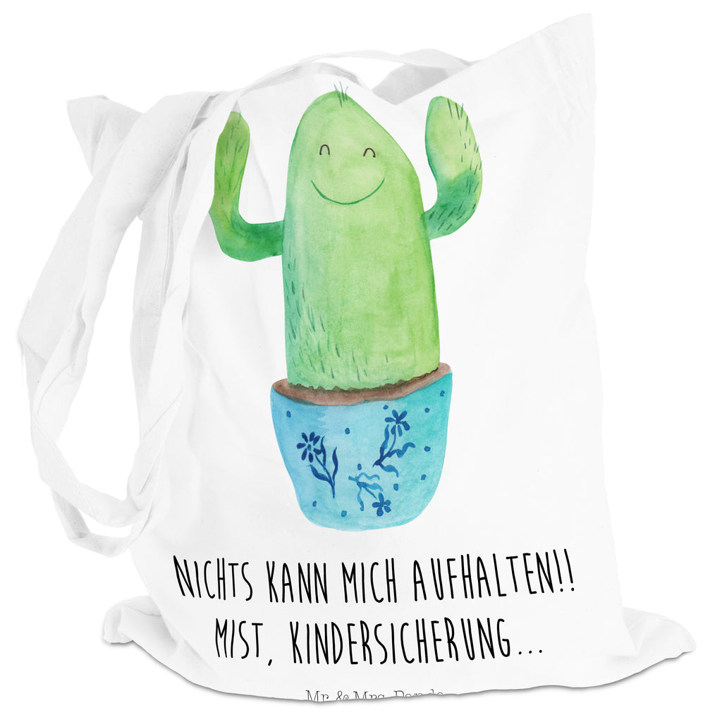Tragetasche Kaktus Happy Beuteltasche, Beutel, Einkaufstasche, Jutebeutel, Stoffbeutel, Kaktus, Kakteen, Motivation, Spruch, lustig, Kindersicherung, Neustart, Büro, Büroalltag, Kollege, Kollegin, Freundin, Mutter, Familie, Ausbildung