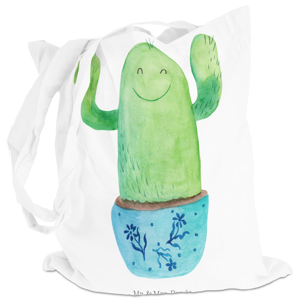 Tragetasche Kaktus Happy Beuteltasche, Beutel, Einkaufstasche, Jutebeutel, Stoffbeutel, Kaktus, Kakteen, Motivation, Spruch, lustig, Kindersicherung, Neustart, Büro, Büroalltag, Kollege, Kollegin, Freundin, Mutter, Familie, Ausbildung