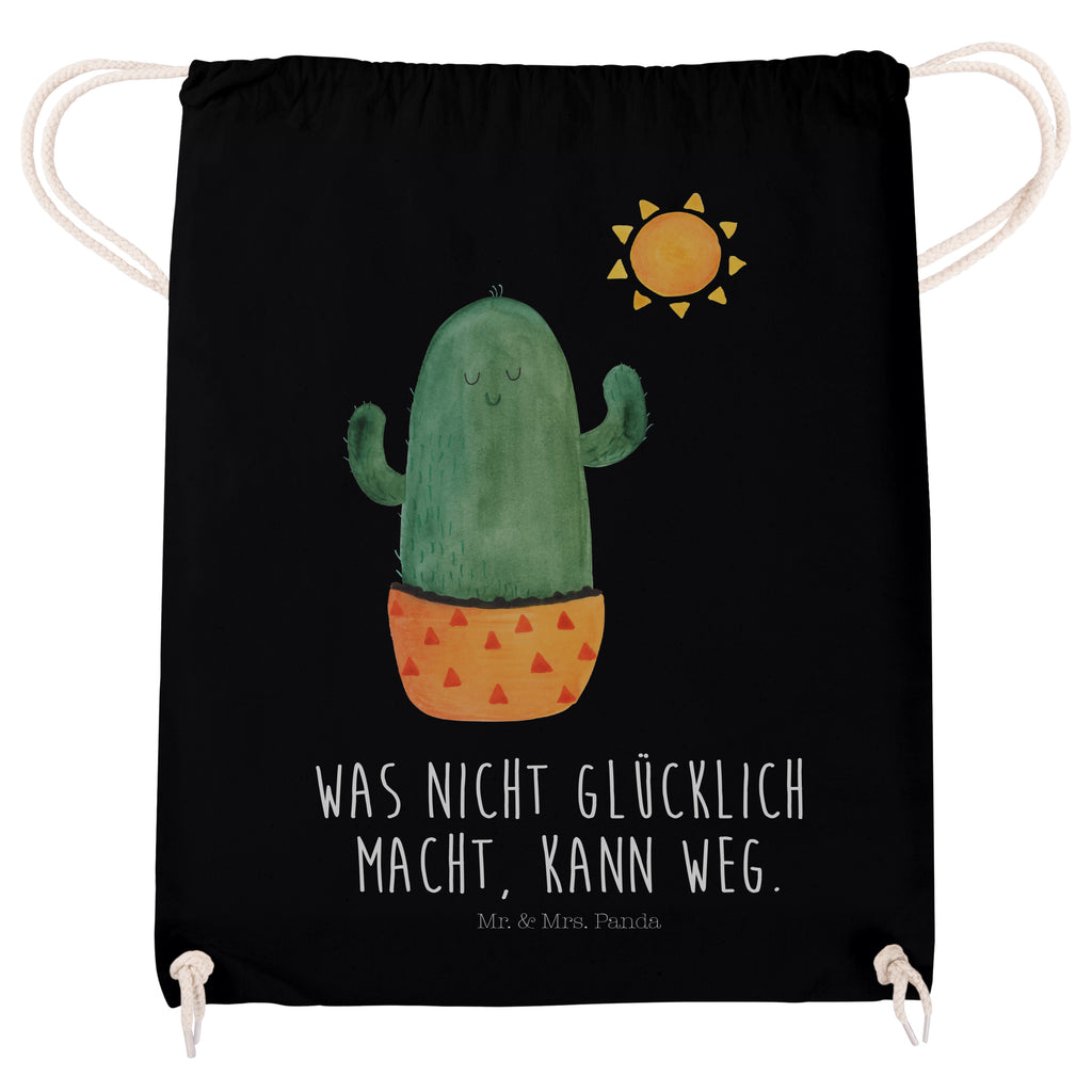 Sportbeutel Kaktus Sonnenanbeter Turnbeutel, Beutel, Sporttasche, Tasche, Stoffbeutel, Kaktus, Kakteen, Liebe Kaktusliebe, Sonne, Sonnenschein, Glück, glücklich, Motivation, Neustart, Trennung, Ehebruch, Scheidung, Freundin, Liebeskummer, Liebeskummer Geschenk, Geschenkidee