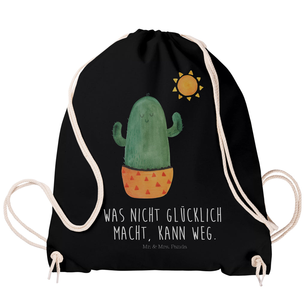 Sportbeutel Kaktus Sonnenanbeter Turnbeutel, Beutel, Sporttasche, Tasche, Stoffbeutel, Kaktus, Kakteen, Liebe Kaktusliebe, Sonne, Sonnenschein, Glück, glücklich, Motivation, Neustart, Trennung, Ehebruch, Scheidung, Freundin, Liebeskummer, Liebeskummer Geschenk, Geschenkidee