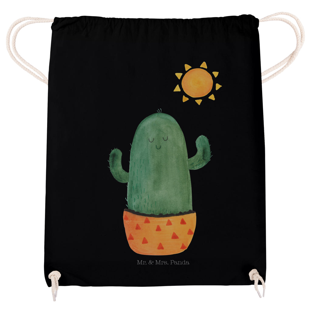 Sportbeutel Kaktus Sonnenanbeter Turnbeutel, Beutel, Sporttasche, Tasche, Stoffbeutel, Kaktus, Kakteen, Liebe Kaktusliebe, Sonne, Sonnenschein, Glück, glücklich, Motivation, Neustart, Trennung, Ehebruch, Scheidung, Freundin, Liebeskummer, Liebeskummer Geschenk, Geschenkidee