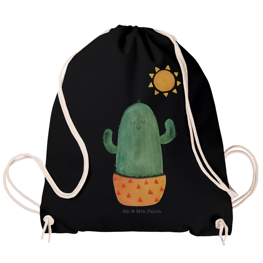 Sportbeutel Kaktus Sonnenanbeter Turnbeutel, Beutel, Sporttasche, Tasche, Stoffbeutel, Kaktus, Kakteen, Liebe Kaktusliebe, Sonne, Sonnenschein, Glück, glücklich, Motivation, Neustart, Trennung, Ehebruch, Scheidung, Freundin, Liebeskummer, Liebeskummer Geschenk, Geschenkidee