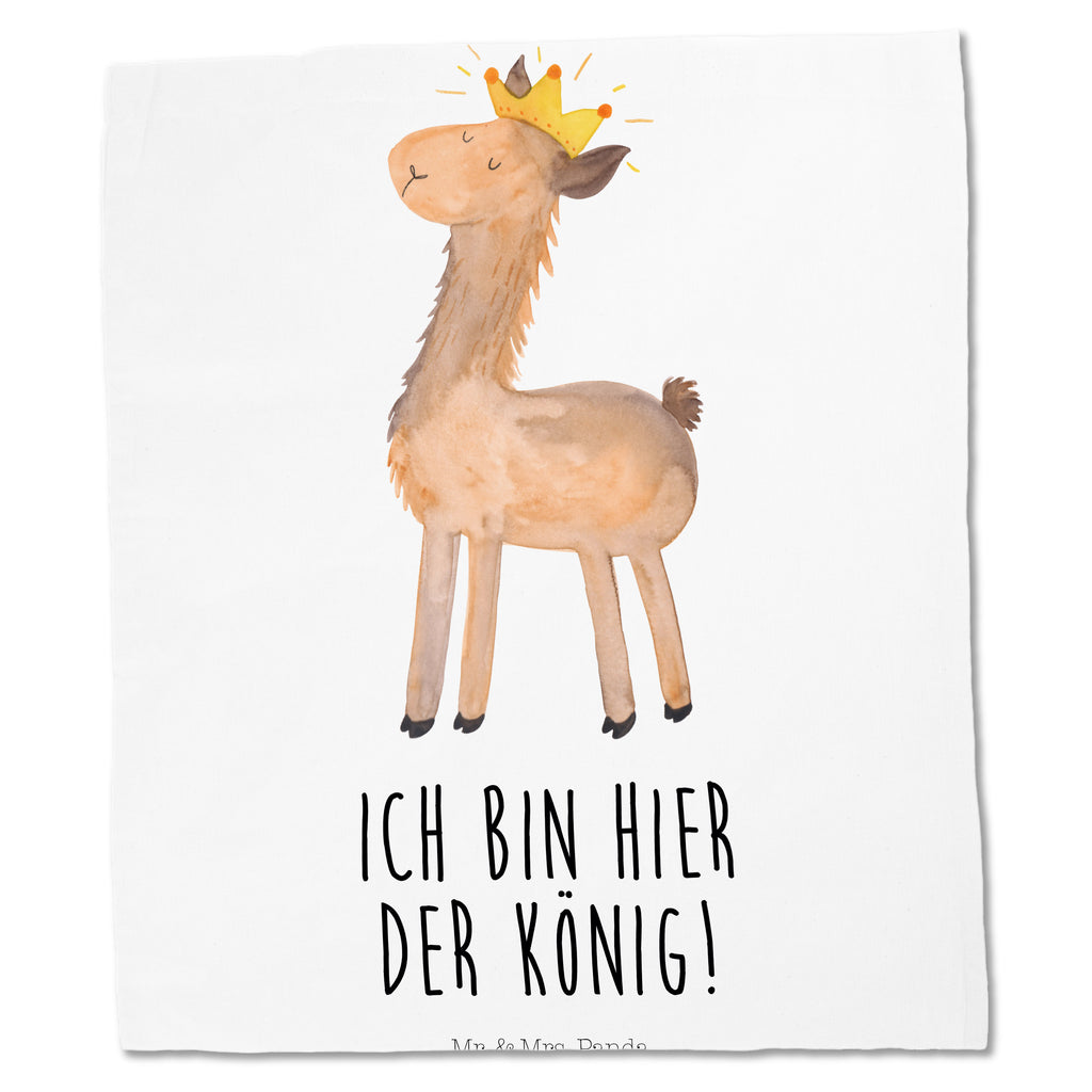 Tragetasche Lama König Beuteltasche, Beutel, Einkaufstasche, Jutebeutel, Stoffbeutel, Lama, Alpaka, Lamas, König, Königin, Freundin, Mama, Papa, Büro Kollege, Kollegin, Chef, Vorgesetzter, Abi, Abitur