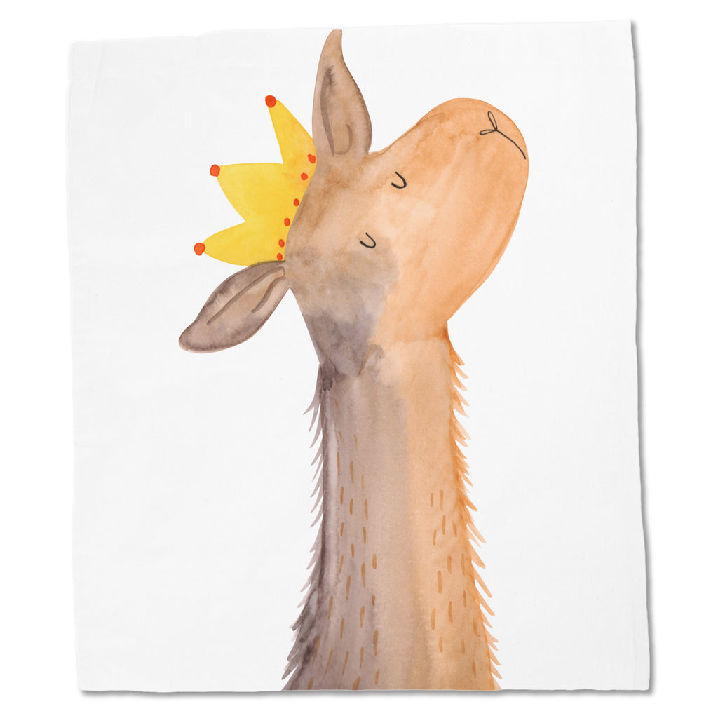 Tragetasche Lamakopf König Beuteltasche, Beutel, Einkaufstasche, Jutebeutel, Stoffbeutel, Lama, Alpaka, Lamas, König, Königin, Freundin, Mama, Papa, Büro Kollege, Kollegin, Chef, Vorgesetzter, Abi, Abitur